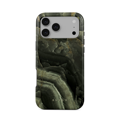 Misty Forest - Green Marble iPhone 17 Pro Max Case