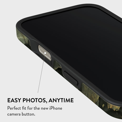 Misty Forest - Green Marble iPhone 16 Pro Max Case