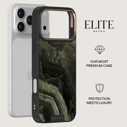 Misty Forest - Green Marble iPhone 17 Pro Max Case