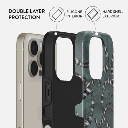 Constant Danger - Cool iPhone 16 Pro Case