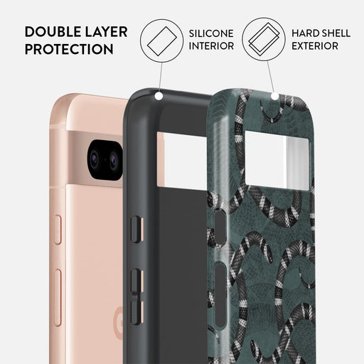 Constant Danger - Cool Google Pixel 8a Case 2