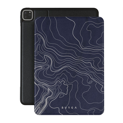 Drifting Shores - Line Art iPad Pro 11 (4th/3rd Gen) Case 1