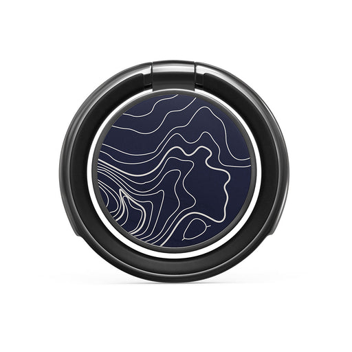 Drifting Shores - Line Art Ring Holder 1
