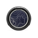 Drifting Shores - Line Art Ring Holder