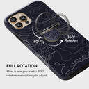 Drifting Shores - Line Art Ring Holder 3
