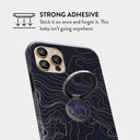 Drifting Shores - Line Art Ring Holder 5
