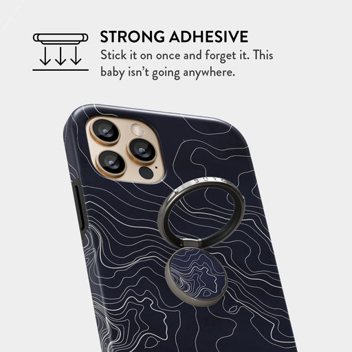 Drifting Shores - Line Art Ring Holder 5