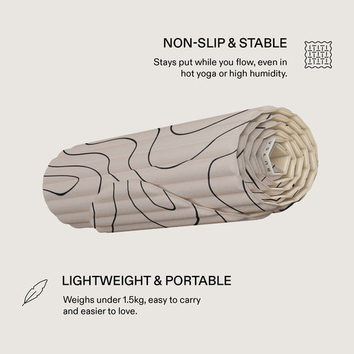 Wild Terrain - BURGA Yoga Mat