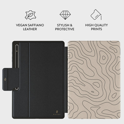 Wild Terrain - Minimalist Samsung Galaxy Tab S10 Ultra Case 2
