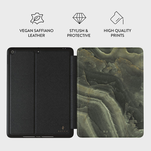Misty Forest - Green Marble iPad 10.2 (9th/8th/7th Gen) Case