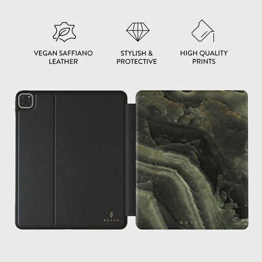 Misty Forest - Green Marble iPad Pro 12.9 (6th/5th Gen) Case