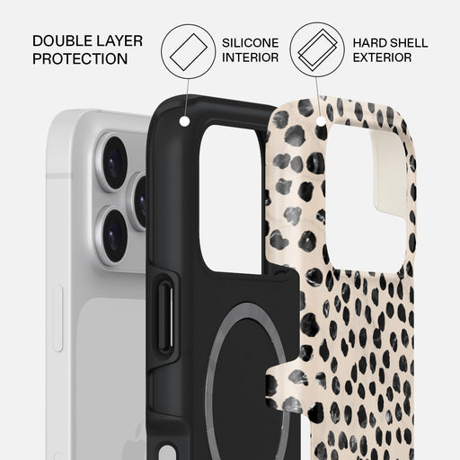 Almond Latte - Cute iPhone 17 Pro Case