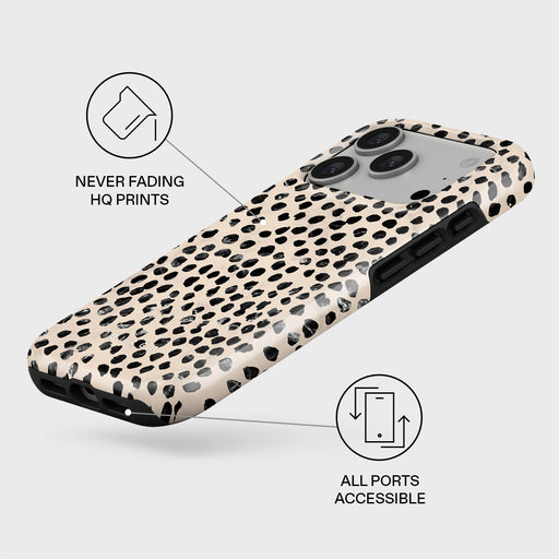 Almond Latte - Cute iPhone 17 Pro Case