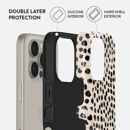Almond Latte - Cute iPhone 16 Pro Max Case