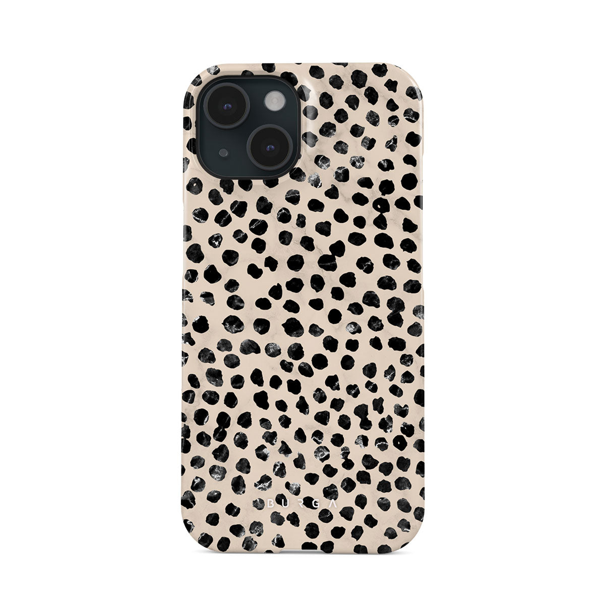 Almond Latte - Cute iPhone 15 Case | BURGA