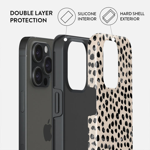 Almond Latte - Cute iPhone 15 Pro Case