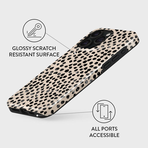 Almond Latte - Cute iPhone 15 Pro Max Case