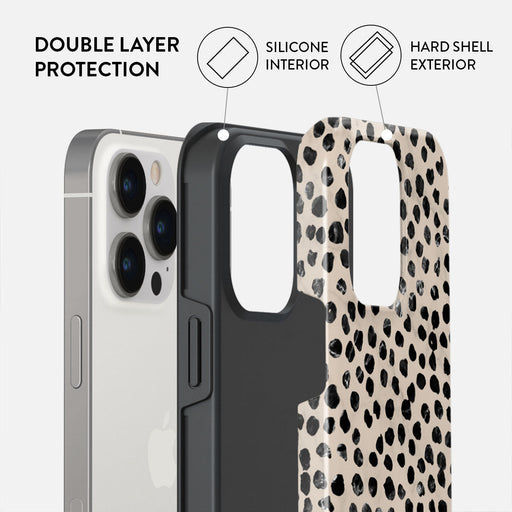 Almond Latte - Cute iPhone 14 Pro Case