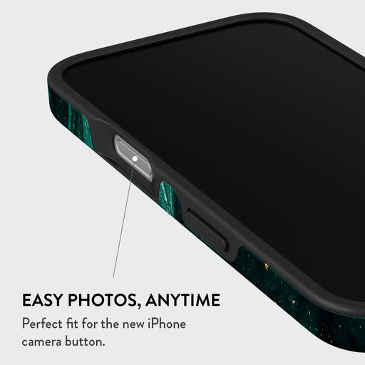 Emerald Pool - Elegant iPhone 16 Plus Case