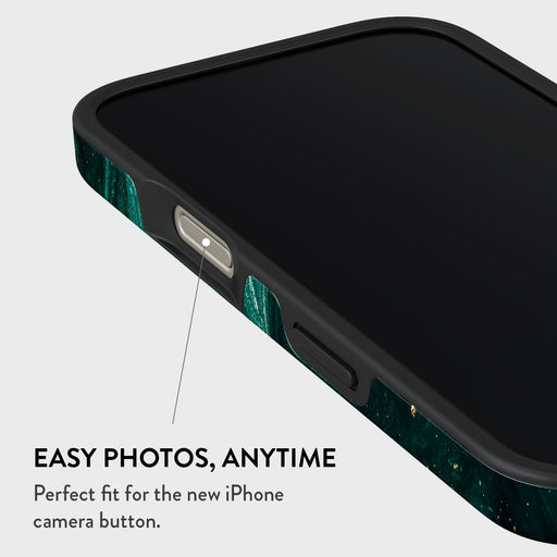 Emerald Pool - Elegant iPhone 16 Pro Max Case