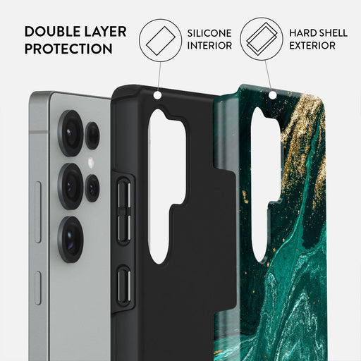 Emerald Pool - Elegant Samsung Galaxy S25 Ultra Case 2