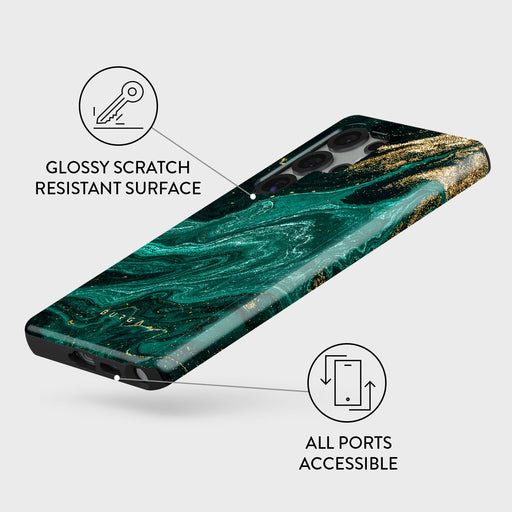 Emerald Pool - Elegant Samsung Galaxy S25 Ultra Case 3