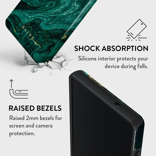 Emerald Pool - Elegant Samsung Galaxy S25 Ultra Case 4