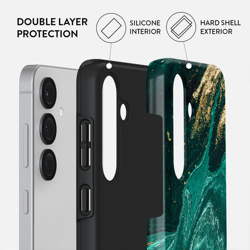 Emerald Pool - Elegant Samsung Galaxy S25 Plus Case 2