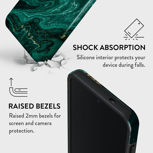 Emerald Pool - Elegant Samsung Galaxy S25 Plus Case 4