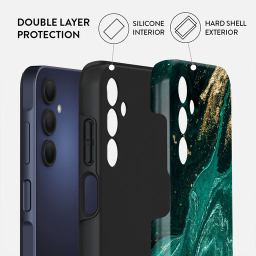 Emerald Pool - Elegant Samsung Galaxy A15 4G / 5G Case 2