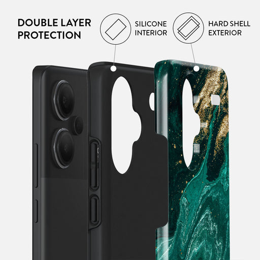 Emerald Pool - Elegant Xiaomi Redmi Note 13 Pro+ 5G Case 2