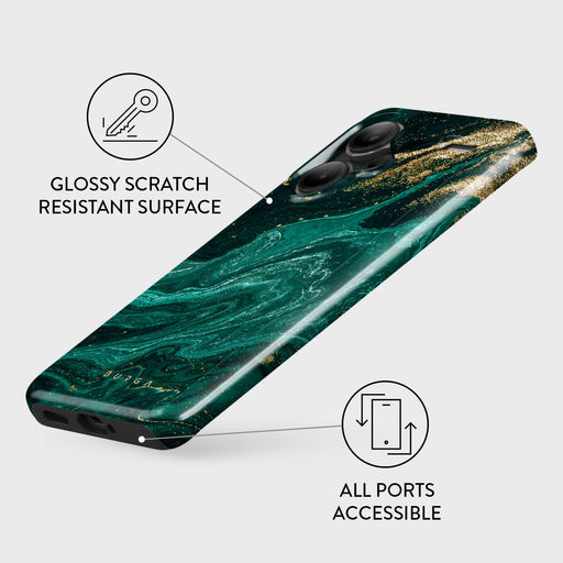 Emerald Pool - Elegant Xiaomi Redmi Note 13 Pro+ 5G Case 3