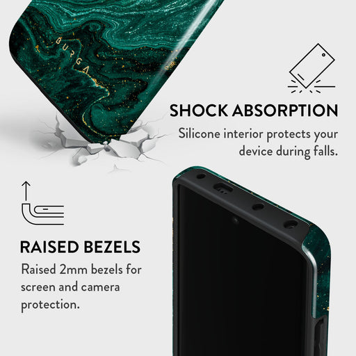 Emerald Pool - Elegant Xiaomi Redmi Note 13 Pro+ 5G Case 4