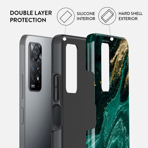Emerald Pool - Elegant Xiaomi Redmi Note 11 Pro+ Case 2
