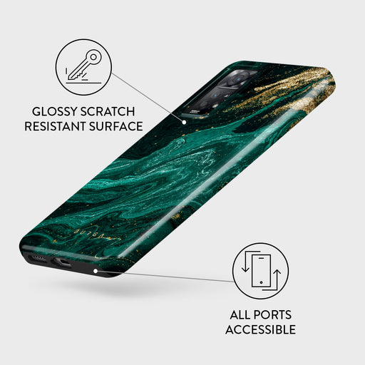 Emerald Pool - Elegant Xiaomi Redmi Note 11 Pro+ Case 3