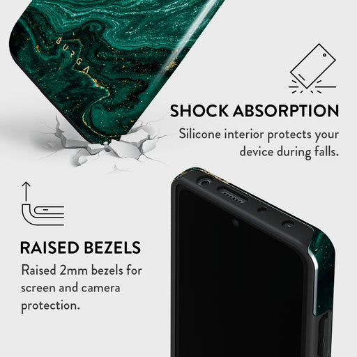 Emerald Pool - Elegant Xiaomi Redmi Note 11 Pro+ Case 4