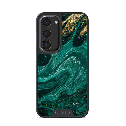 Emerald Pool - Elegant Samsung Galaxy S23 Case 16