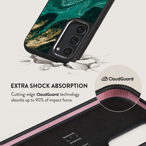Emerald Pool - Elegant Samsung Galaxy S23 Case 18