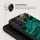 Emerald Pool - Elegant Samsung Galaxy S23 Case 20
