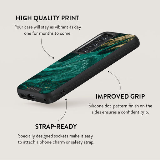 Emerald Pool - Elegant Samsung Galaxy S23 Case 21