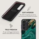 Emerald Pool - Elegant Samsung Galaxy S23 Case 22