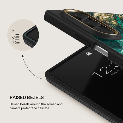 Emerald Pool - Elegant Samsung Galaxy Z Fold 7 Case