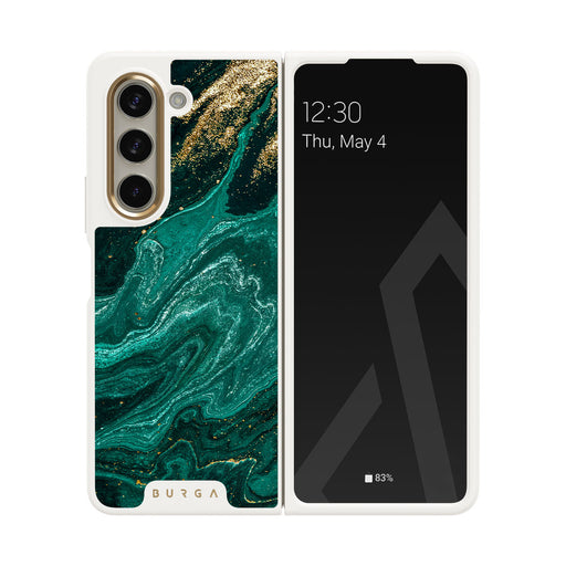 Emerald Pool - Elegant Samsung Galaxy Z Fold 5 Case