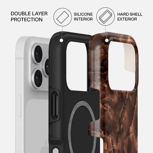 Toasted Chestnut - Brown iPhone 17 Pro Case