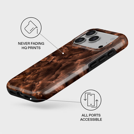 Toasted Chestnut - Brown iPhone 17 Pro Case