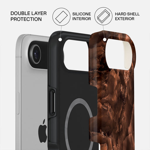 Toasted Chestnut - Brown iPhone Air Case