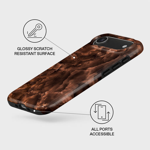 Toasted Chestnut - Brown iPhone Air Case