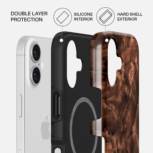 Toasted Chestnut - Brown iPhone 17 Case