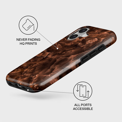 Toasted Chestnut - Brown iPhone 17 Case