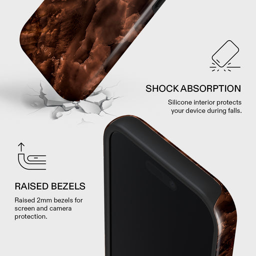 Toasted Chestnut - Brown iPhone 17 Case